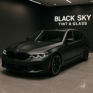 Matte Paint Protection Film (PPF) – Satin Finish with Ultimate Protection