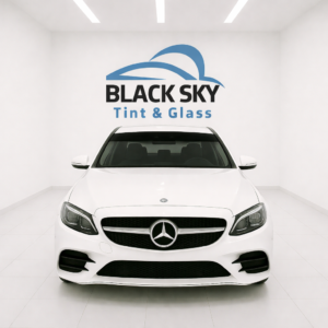 Windshield Visor Strip – Glare Reduction & Clean Factory Look