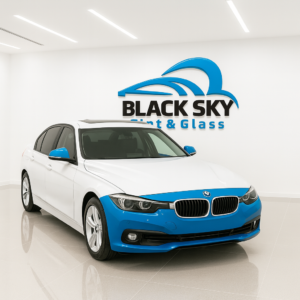 Partial Front Paint Protection Film (PPF) – High-Impact Area Protection