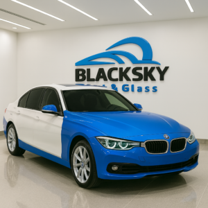 Half Vehicle Paint Protection Film (PPF) – Expanded Coverage, Maximum Value